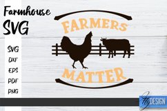 Farmhouse SVG Design | Farmhouse Signs SVG | SVG File v.1 Product Image 1