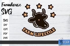 Farmhouse SVG Design | Farmhouse Signs SVG | SVG File v.1 Product Image 1