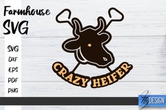 Farmhouse SVG Design | Farmhouse Signs SVG | SVG File v.1 Product Image 1