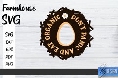 Farmhouse SVG Design | Farmhouse Signs SVG | SVG File v.1 Product Image 1
