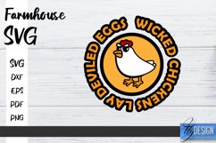 Farmhouse SVG Design | Farmhouse Signs SVG | SVG File v.2 Product Image 1