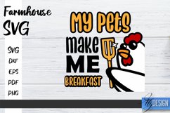 Farmhouse SVG Design | Farmhouse Signs SVG | SVG File v.2 Product Image 1