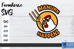 Farmhouse SVG Design | Farmhouse Signs SVG | SVG File v.2 Product Image 1