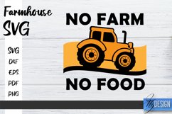 Farmhouse SVG Design | Farmhouse Signs SVG | SVG File v.2 Product Image 1