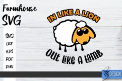 Farmhouse SVG Design | Farmhouse Signs SVG | SVG File v.2 Product Image 1