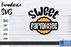 Farmhouse SVG Design | Farmhouse Signs SVG | SVG File v.2 Product Image 1