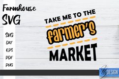 Farmhouse SVG Design | Farmhouse Signs SVG | SVG File v.2 Product Image 1