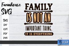 Farmhouse SVG Design | Farmhouse Signs SVG | SVG File v.1 Product Image 1