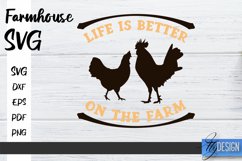 Farmhouse SVG Design | Farmhouse Signs SVG | SVG File v.1 Product Image 1