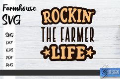 Farmhouse SVG Design | Farmhouse Signs SVG | SVG File v.1 Product Image 1