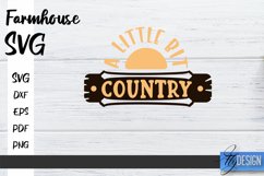 Farmhouse SVG Design | Farmhouse Signs SVG | SVG File v.1 Product Image 1