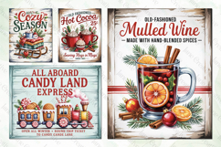 Farmhouse Cozy Christmas Product Image 1