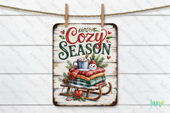 Farmhouse Cozy Christmas Sublimation Bundle Product Image 3