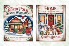 Farmhouse Cozy Christmas Product Image 1