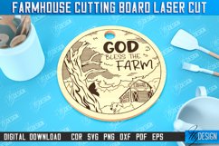 Farmhouse Cutting Board | Kitchen Design | Farmhouse Design Product Image 1
