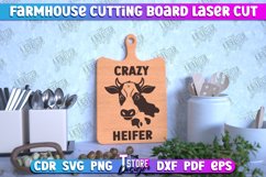 Farmhouse Cutting Board | Kitchen Décor | Farmhouse Design Product Image 1