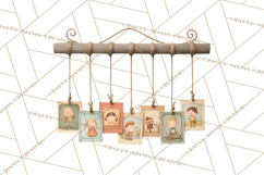 Farmhouse Decor PNG Rustic Country Clipart Printable Icons Product Image 3