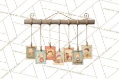 Farmhouse Decor PNG Rustic Country Clipart Printable Icons Product Image 3
