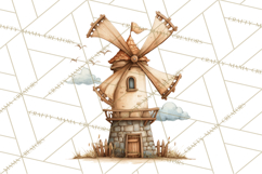 Farmhouse Decor PNG Rustic Country Clipart Printable Icons Product Image 5