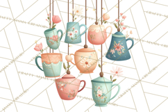Farmhouse Decor PNG Rustic Country Clipart Printable Icons Product Image 2