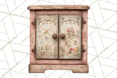 Farmhouse Decor PNG Rustic Country Clipart Printable Icons Product Image 4