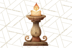 Farmhouse Decor PNG Rustic Country Clipart Printable Icons Product Image 2