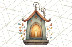 Farmhouse Decor PNG Rustic Country Clipart Printable Icons Product Image 3