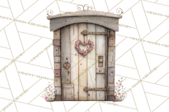 Farmhouse Decor PNG Rustic Country Clipart Printable Icons Product Image 5