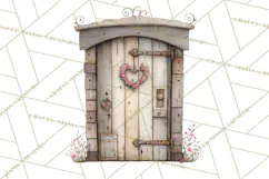 Farmhouse Decor PNG Rustic Country Clipart Printable Icons Product Image 5