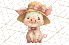 Farmhouse Decor PNG Rustic Country Clipart Printable Icons Product Image 2