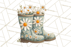 Farmhouse Decor PNG Rustic Country Clipart Printable Icons Product Image 3