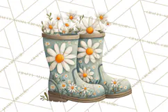 Farmhouse Decor PNG Rustic Country Clipart Printable Icons Product Image 3