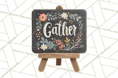 Farmhouse Decor PNG Rustic Country Clipart Printable Icons Product Image 4