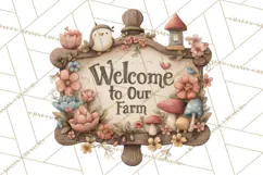 Farmhouse Decor PNG Rustic Country Clipart Printable Icons Product Image 3