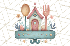 Farmhouse Decor PNG Rustic Country Clipart Printable Icons Product Image 4