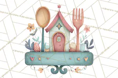 Farmhouse Decor PNG Rustic Country Clipart Printable Icons Product Image 4