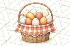 Farmhouse Decor PNG Rustic Country Clipart Printable Icons Product Image 2