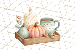 Farmhouse Decor PNG Rustic Country Clipart Printable Icons Product Image 4