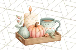 Farmhouse Decor PNG Rustic Country Clipart Printable Icons Product Image 4