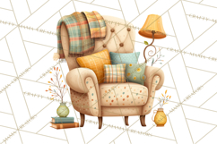 Farmhouse Decor PNG Rustic Country Clipart Printable Icons Product Image 4