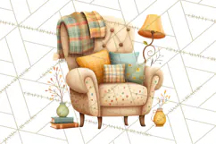 Farmhouse Decor PNG Rustic Country Clipart Printable Icons Product Image 4