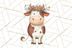 Farmhouse Decor PNG Rustic Country Clipart Printable Icons Product Image 5