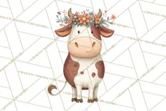 Farmhouse Decor PNG Rustic Country Clipart Printable Icons Product Image 5