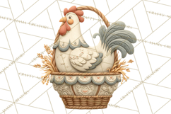 Farmhouse Decor PNG Rustic Country Clipart Printable Icons Product Image 4