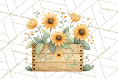 Farmhouse Decor PNG Rustic Country Clipart Printable Icons Product Image 4