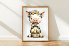 Farmhouse Easter Clipart Product Image 3