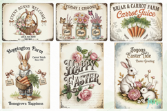 Farmhouse Easter Sign Bundle Product Image 4