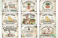 Farmhouse Easter Sign Bundle Product Image 3