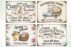 Farmhouse Easter Sign Bundle Product Image 2