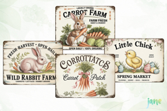 Farmhouse Easter Sign Product Image 1